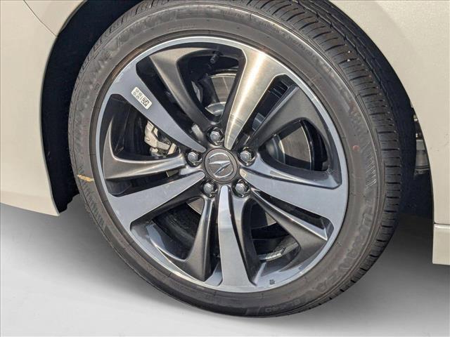 new 2025 Acura TLX car, priced at $47,195