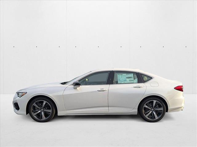 new 2025 Acura TLX car, priced at $47,195