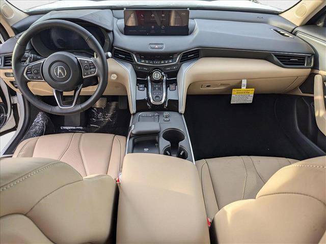 new 2025 Acura TLX car, priced at $47,195