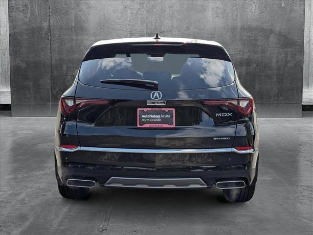 new 2025 Acura MDX car, priced at $60,750