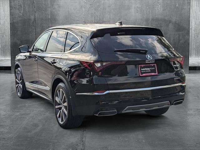new 2025 Acura MDX car, priced at $60,750