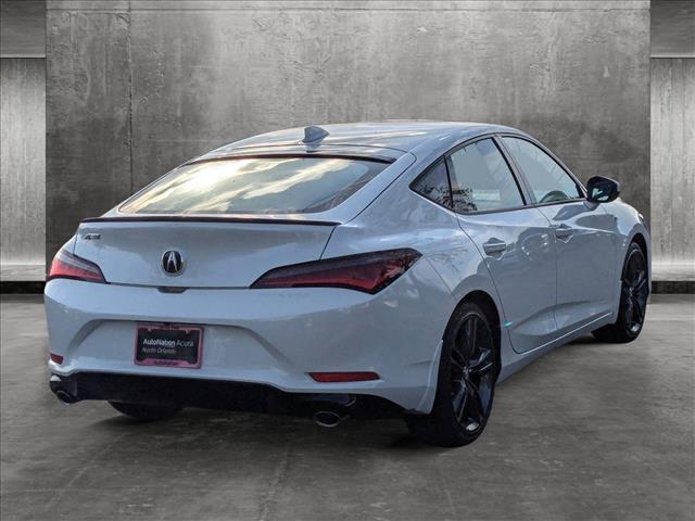 new 2025 Acura Integra car, priced at $36,795