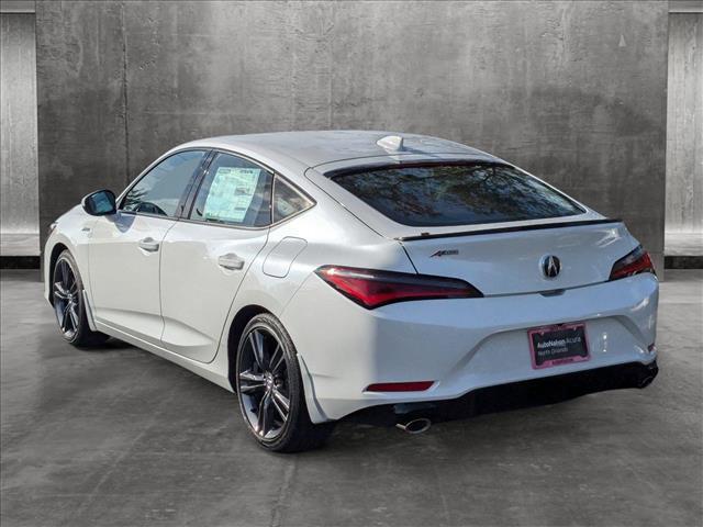 new 2025 Acura Integra car, priced at $36,795