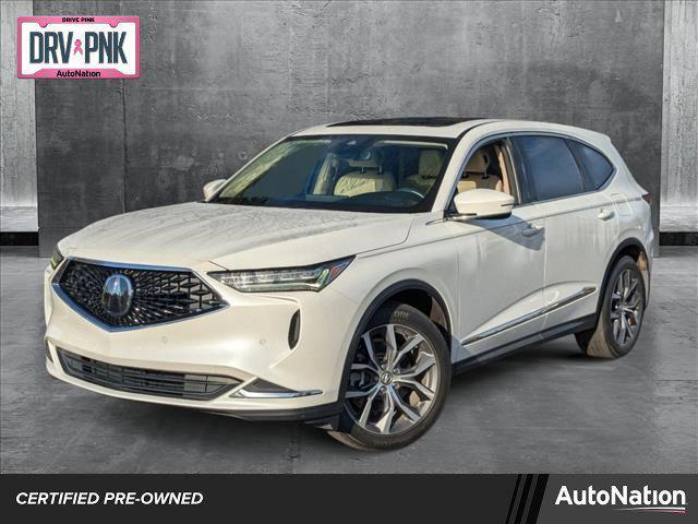 used 2022 Acura MDX car, priced at $36,915