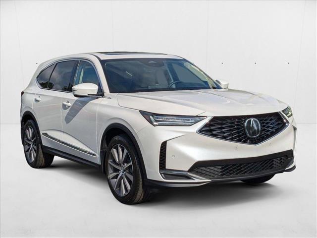 new 2025 Acura MDX car, priced at $58,550