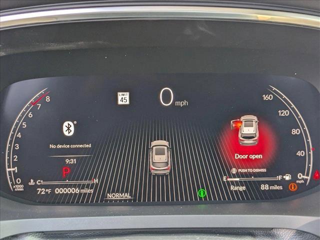 new 2025 Acura MDX car, priced at $58,550