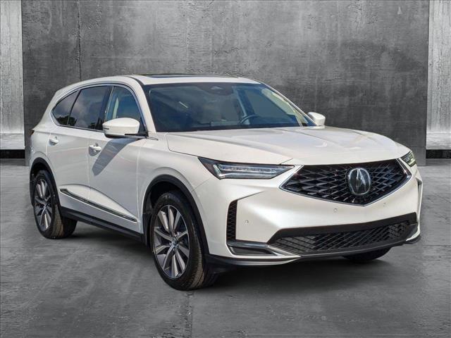 new 2025 Acura MDX car, priced at $58,550