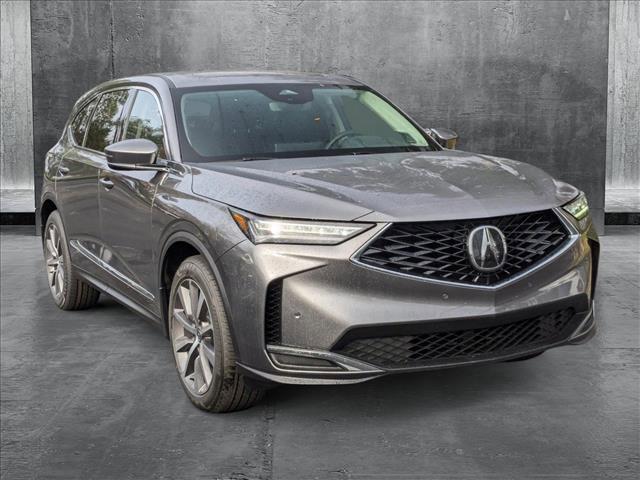 new 2025 Acura MDX car, priced at $58,550