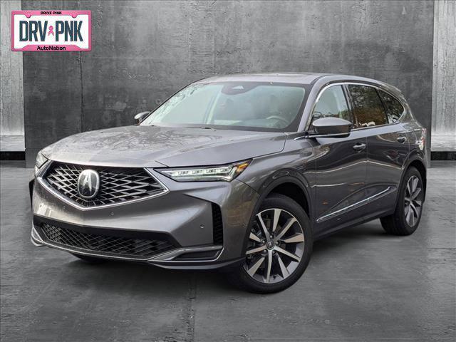 new 2025 Acura MDX car, priced at $58,550