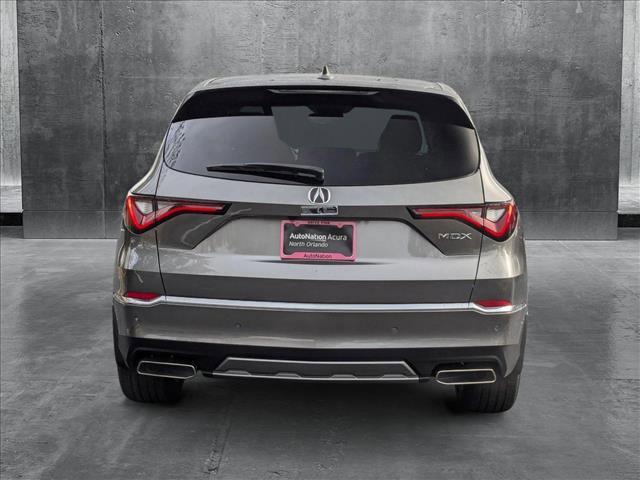 new 2025 Acura MDX car, priced at $58,550