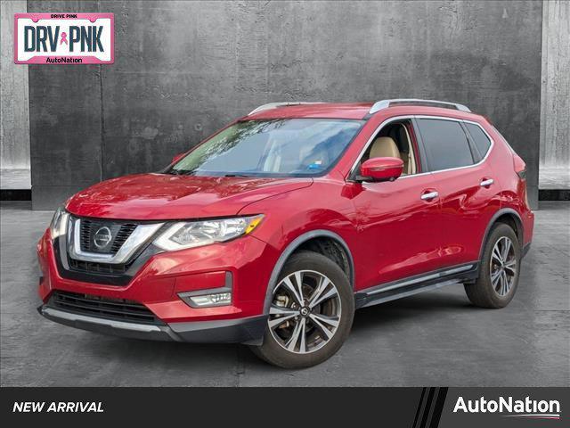 used 2017 Nissan Rogue car, priced at $9,998