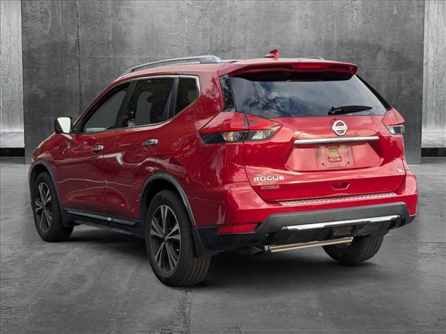 used 2017 Nissan Rogue car, priced at $9,998