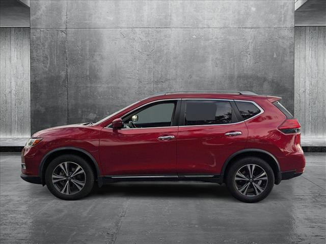 used 2017 Nissan Rogue car, priced at $9,998