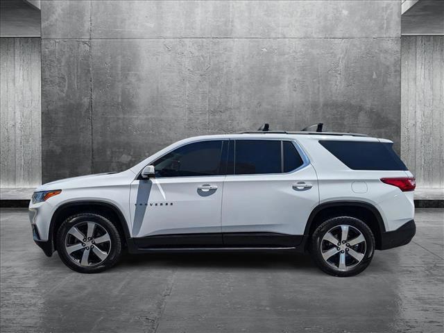 used 2019 Chevrolet Traverse car, priced at $20,998