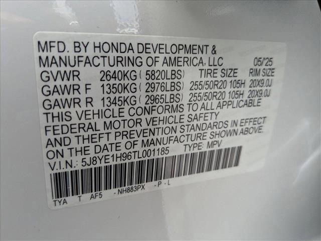 new 2026 Acura MDX car, priced at $70,850