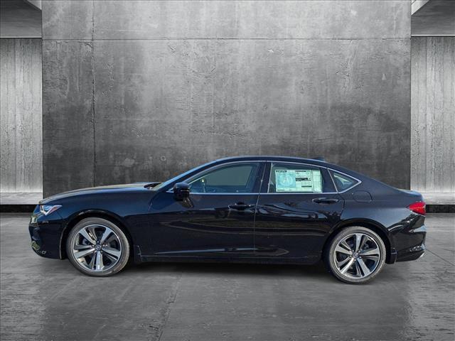 new 2025 Acura TLX car, priced at $47,195