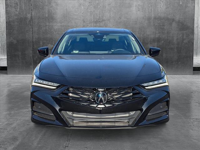 new 2025 Acura TLX car, priced at $47,195