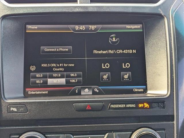 used 2016 Ford Explorer car, priced at $11,688