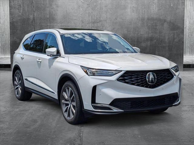 new 2025 Acura MDX car, priced at $58,550
