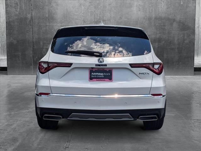 new 2025 Acura MDX car, priced at $58,550