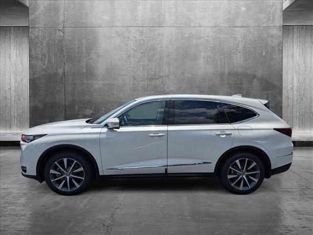 new 2025 Acura MDX car, priced at $58,550