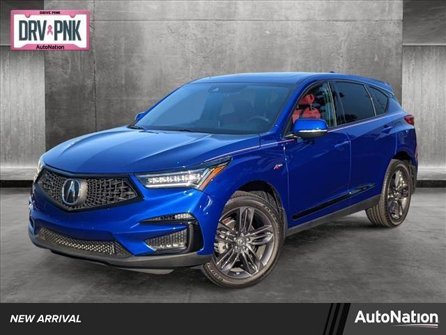 used 2021 Acura RDX car, priced at $37,978
