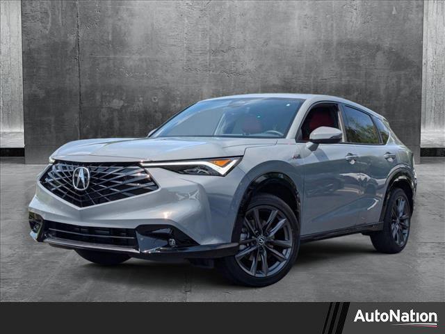 new 2025 Acura ADX car, priced at $39,950