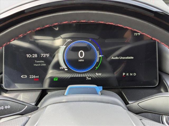 new 2024 Acura ZDX car, priced at $75,450