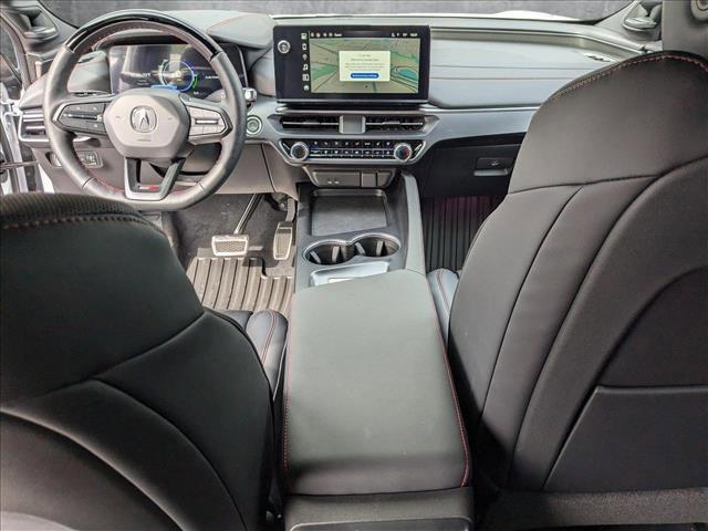 new 2024 Acura ZDX car, priced at $75,450