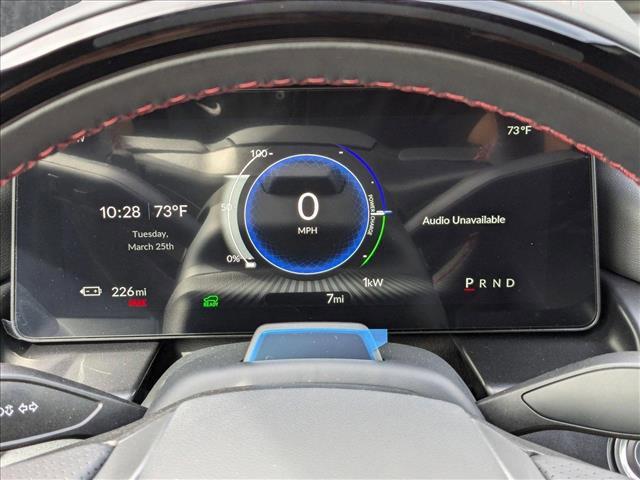 new 2024 Acura ZDX car, priced at $75,450
