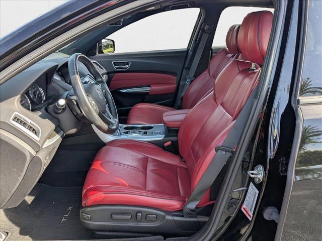 used 2019 Acura TLX car, priced at $28,998