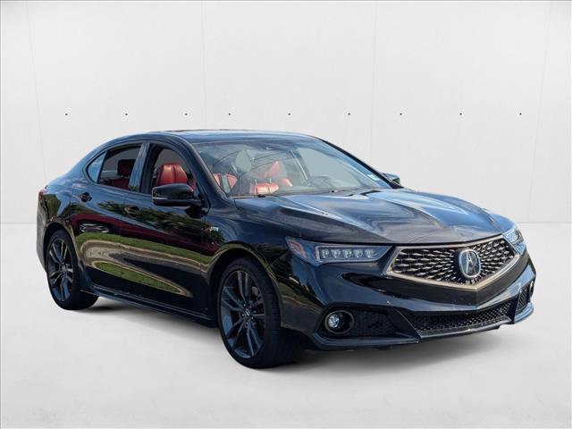 used 2019 Acura TLX car, priced at $28,998