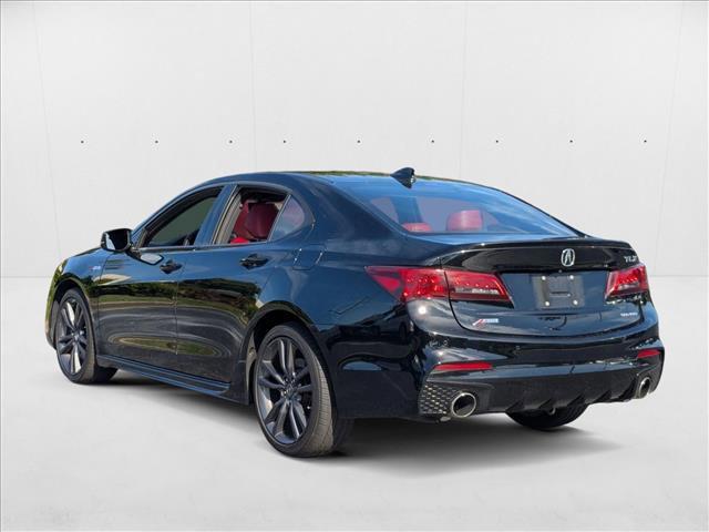 used 2019 Acura TLX car, priced at $28,998