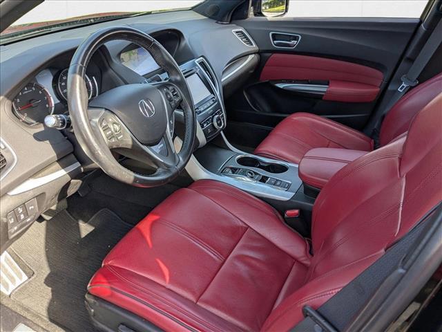 used 2019 Acura TLX car, priced at $28,998