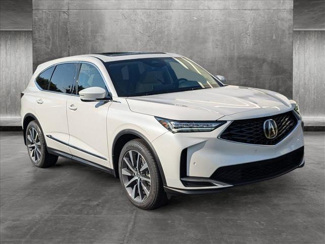 new 2025 Acura MDX car, priced at $58,250