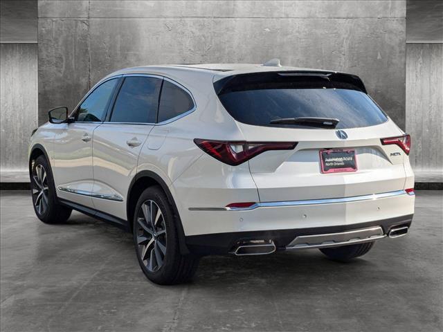 new 2025 Acura MDX car, priced at $58,250