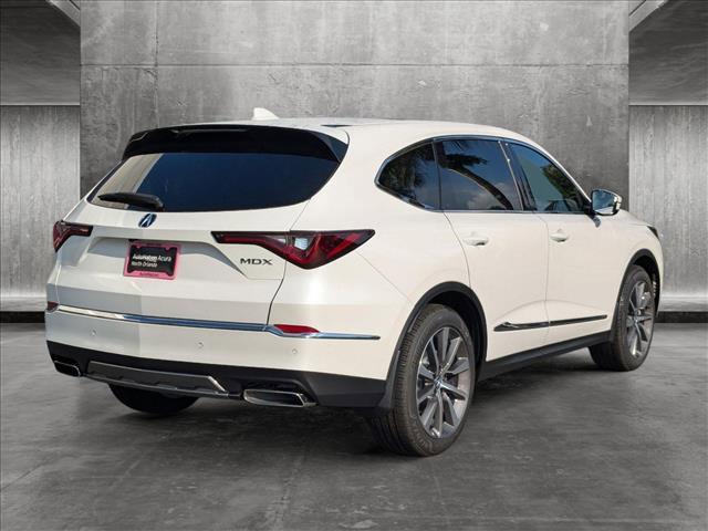 new 2025 Acura MDX car, priced at $58,250