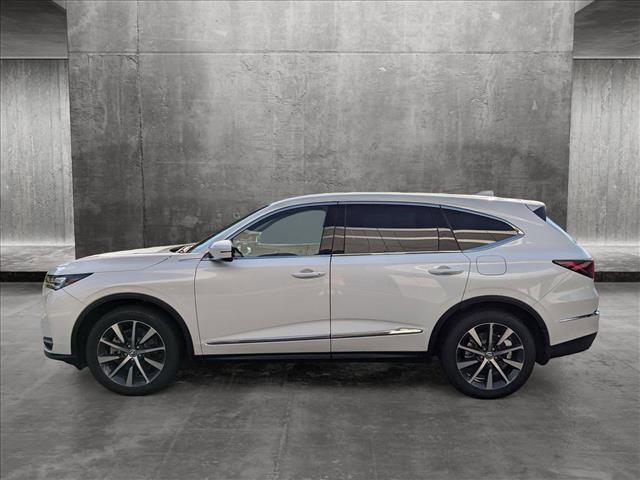 new 2025 Acura MDX car, priced at $58,250