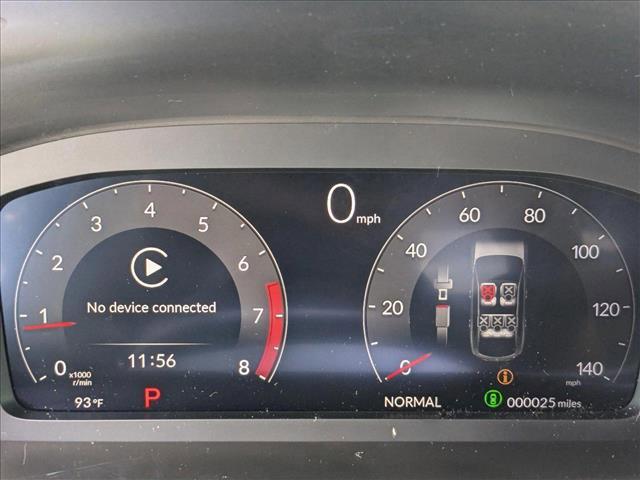 new 2025 Acura ADX car, priced at $39,950