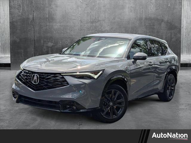 new 2025 Acura ADX car, priced at $39,950