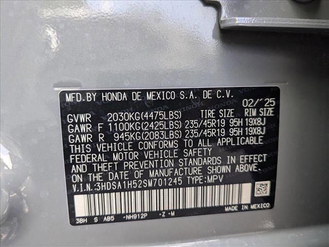 new 2025 Acura ADX car, priced at $39,950