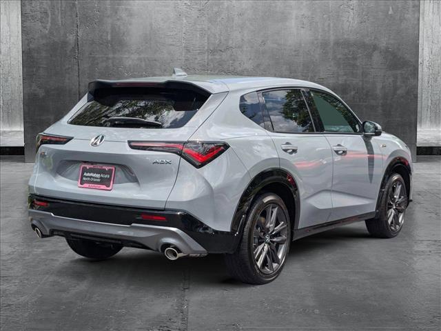 new 2025 Acura ADX car, priced at $39,950