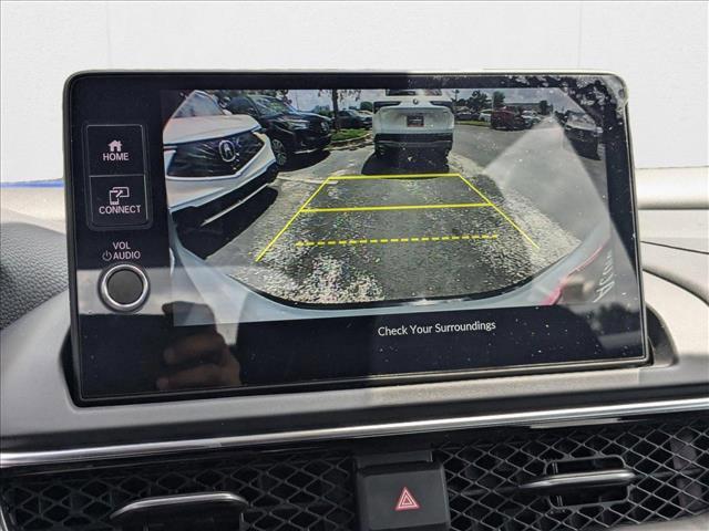 new 2025 Acura ADX car, priced at $39,950