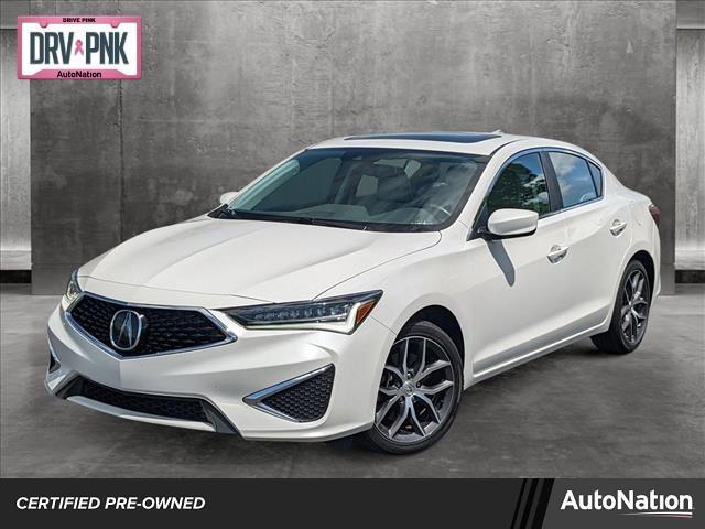 used 2021 Acura ILX car, priced at $25,420
