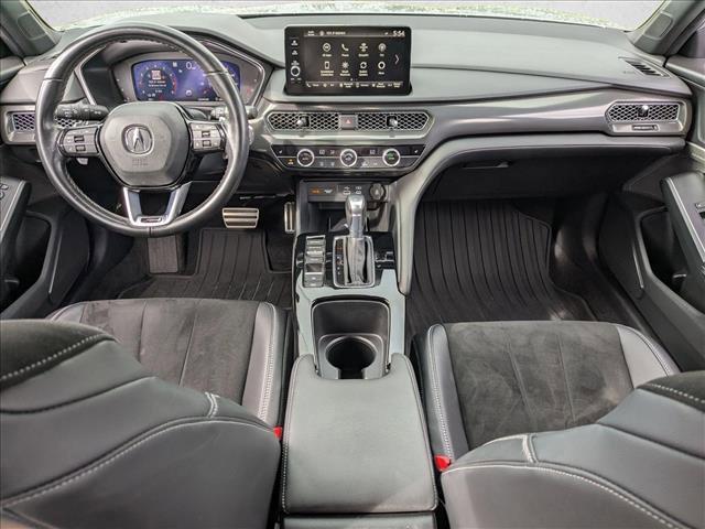 used 2023 Acura Integra car, priced at $28,298