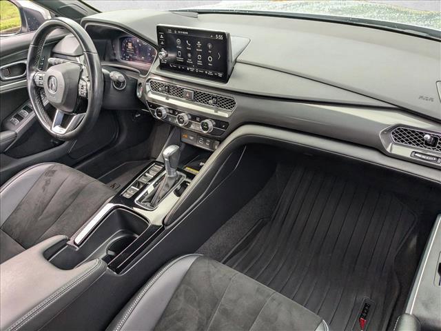 used 2023 Acura Integra car, priced at $28,298