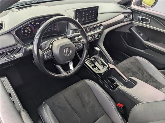 used 2023 Acura Integra car, priced at $28,298