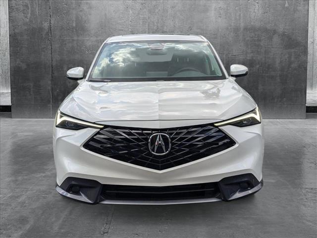 new 2025 Acura ADX car, priced at $36,950