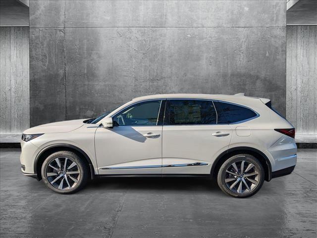 new 2025 Acura MDX car, priced at $58,550