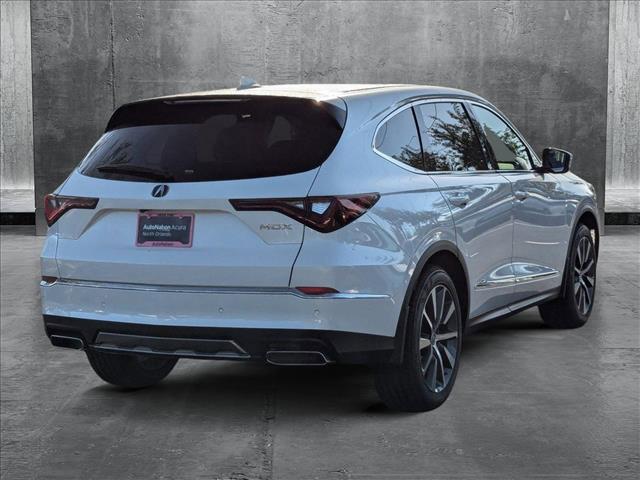 new 2025 Acura MDX car, priced at $58,550